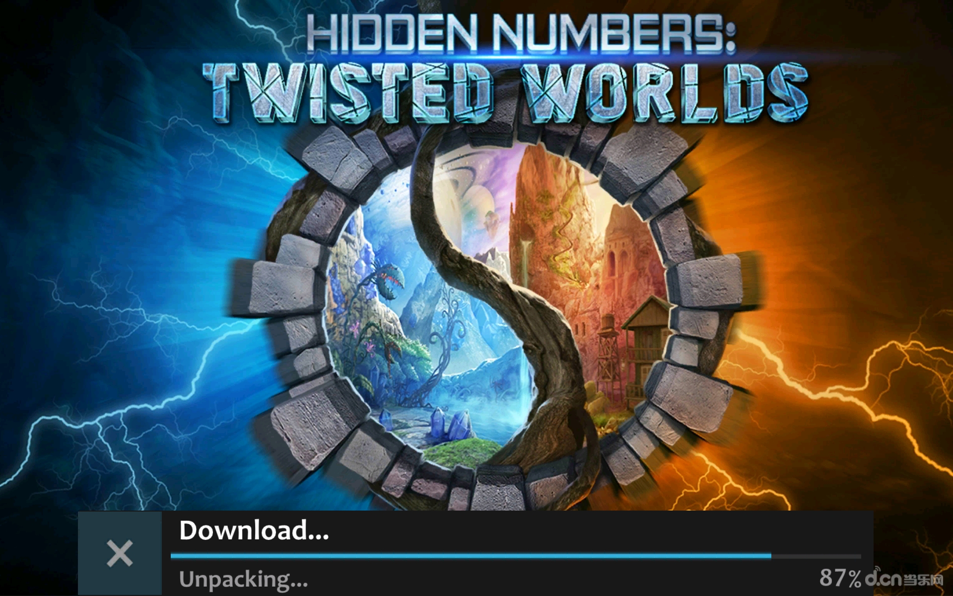 简介 《扭曲世界:隐藏的数字 twisted worlds: hidden numbers》是