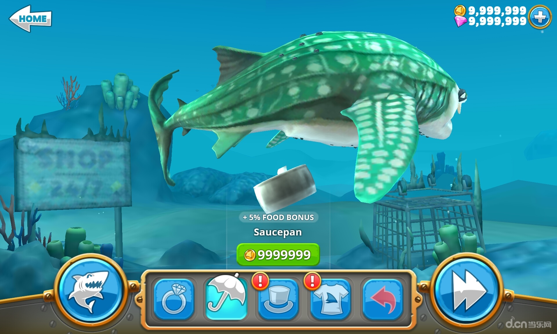 饥饿鲨世界3d(含数据包)图片
